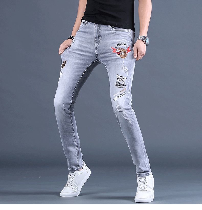 Stylish Slim Stretch Jeans