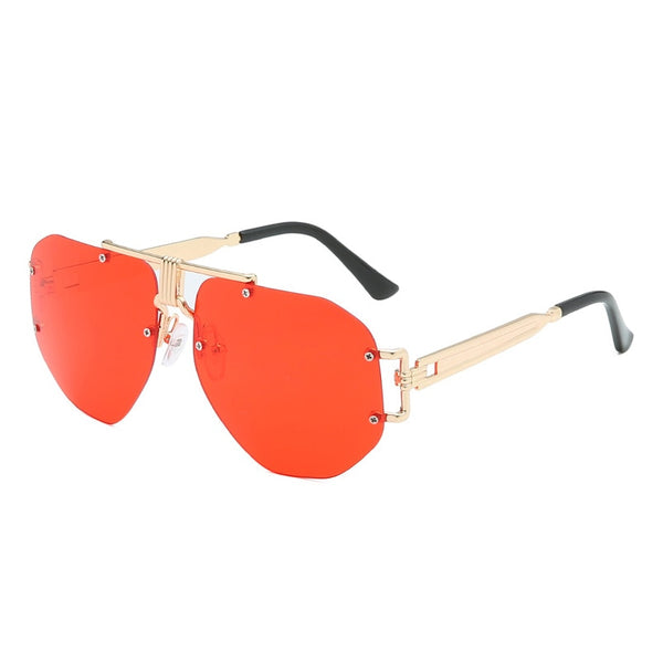 Gold Frame Sunglasses