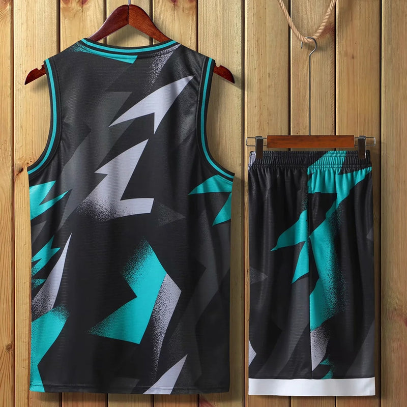 Camouflage Men Basketball Set