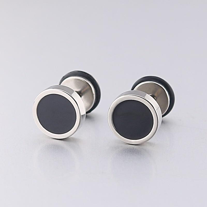 High Grade Round Shape Stud Earrings