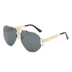 Gold Frame Sunglasses