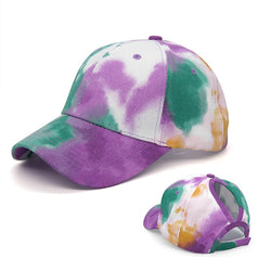 Tie-Dye Baseball Cap