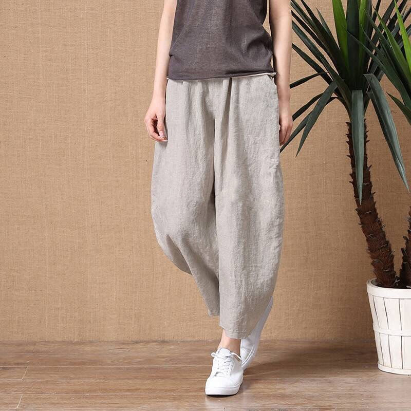 Vintage Linen Pants