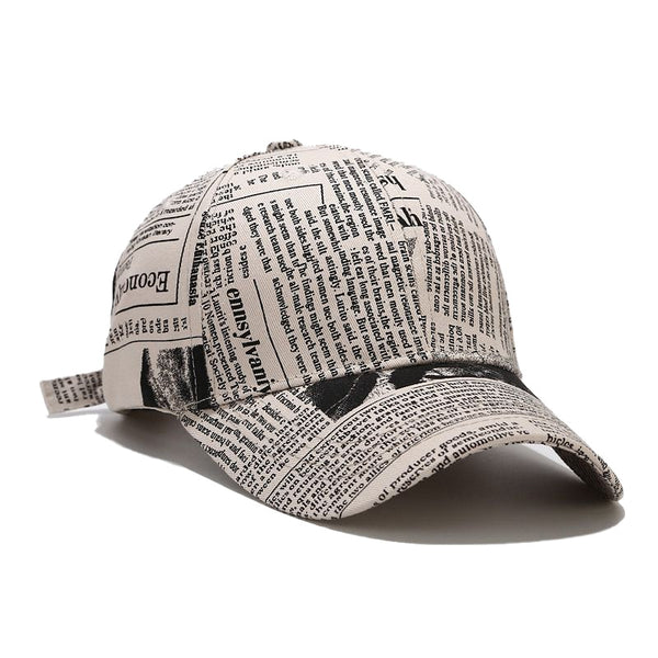 Dapper Newspaper Cap