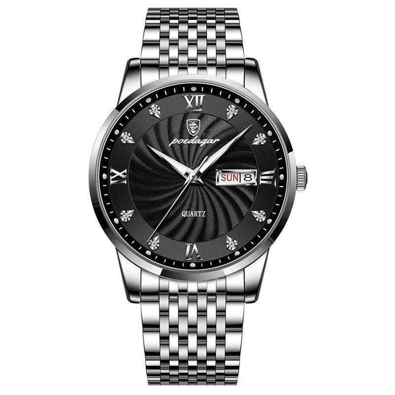 Waterproof Stainless Steel Watch