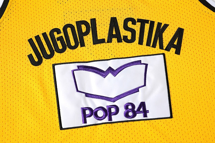 JUGOPLASTIKA 7 KUKOC Basketball Jersey