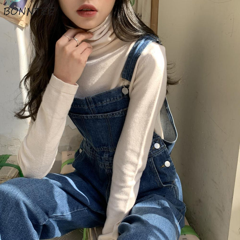 Denim Jumpsuit Overalls