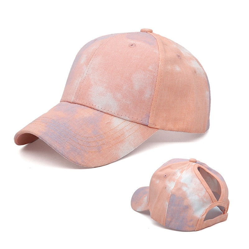 Tie-Dye Baseball Cap