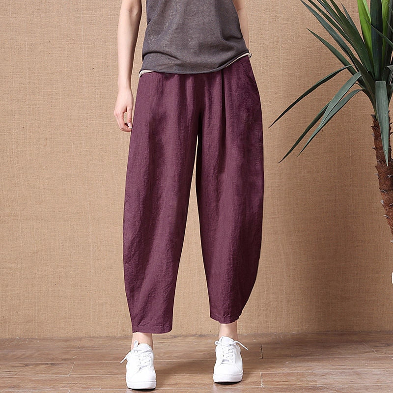 Vintage Linen Pants