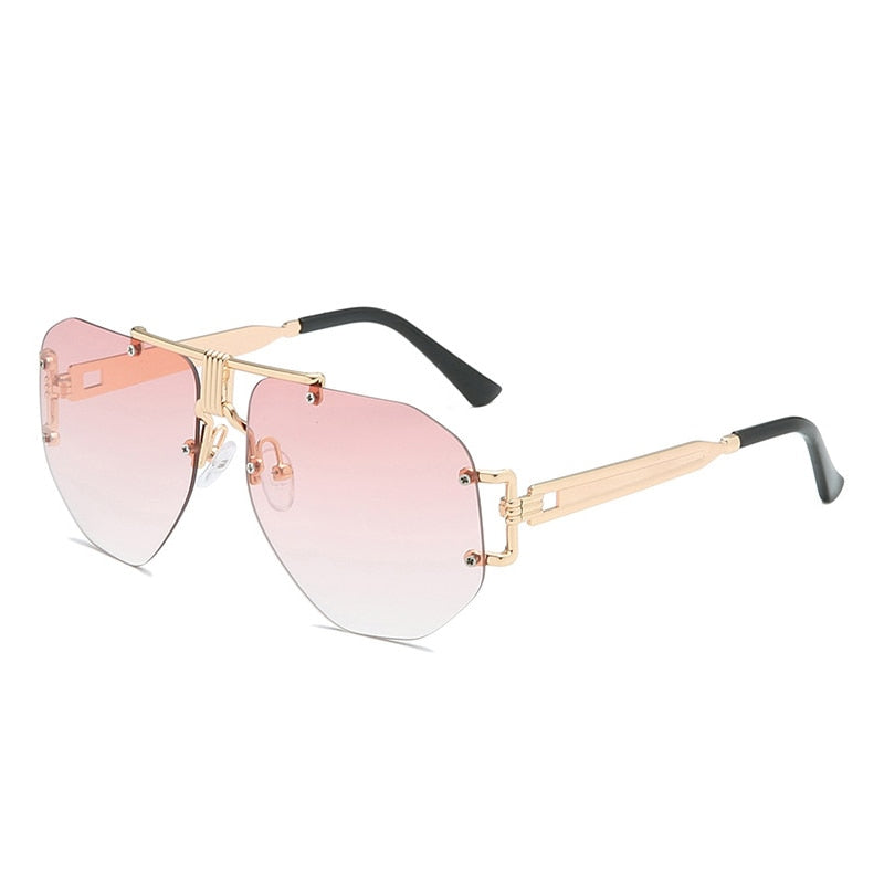 Gold Frame Sunglasses