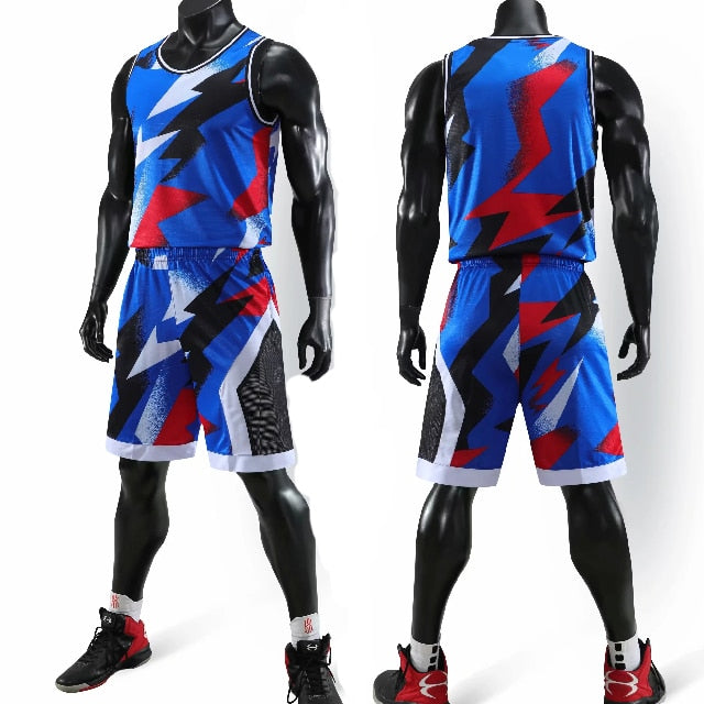 Camouflage Men Basketball Set