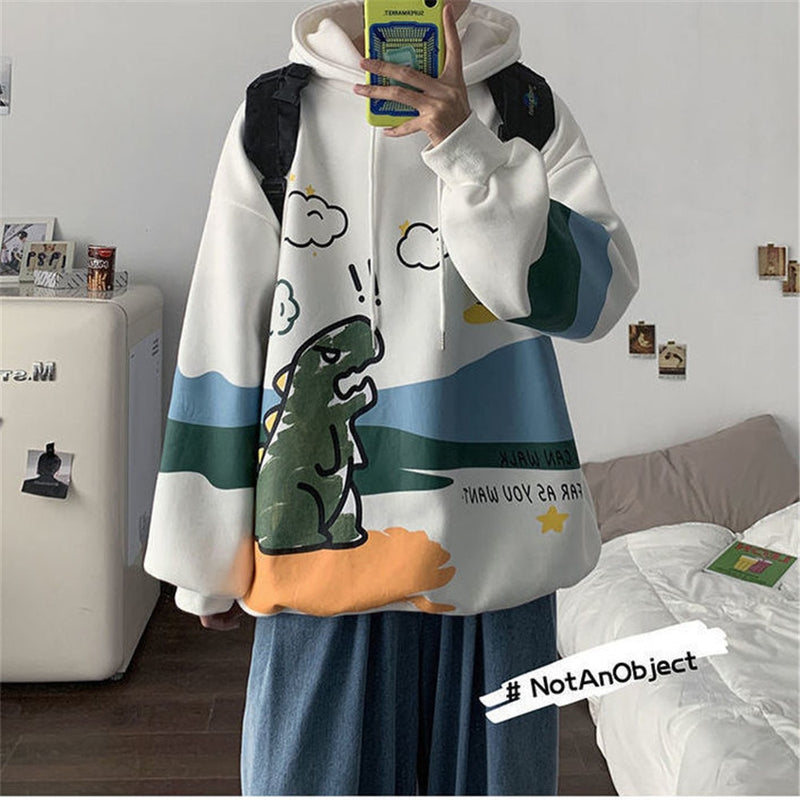 Oversize Streetwear Hoodie