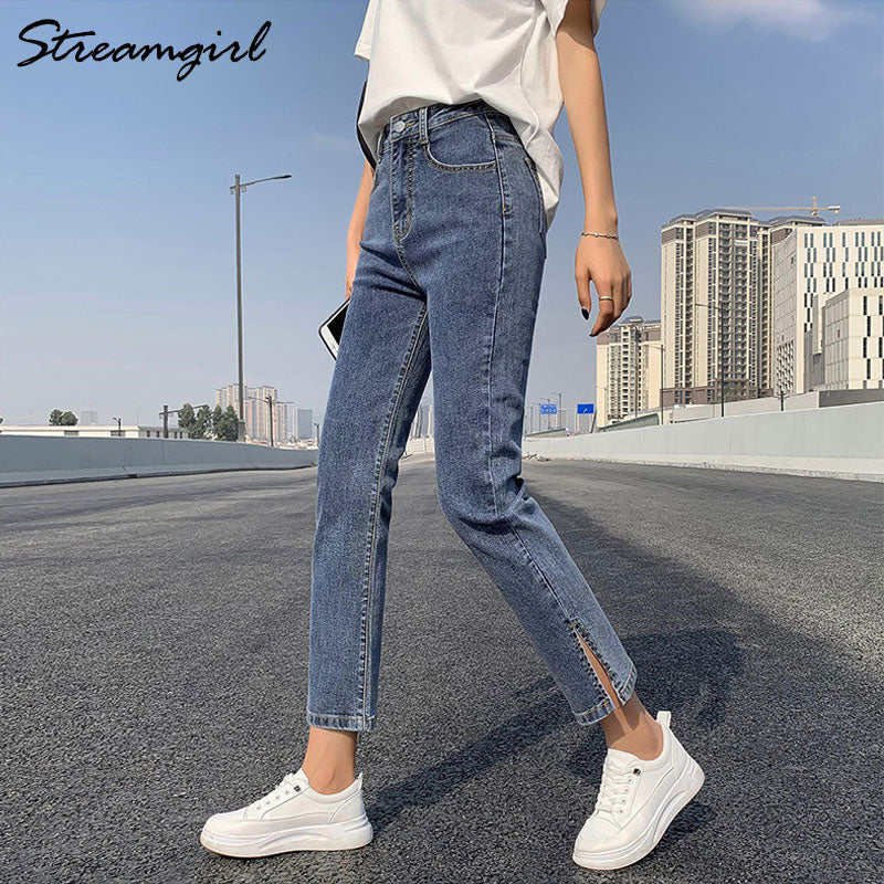 High Waist Capris Summer Jeans