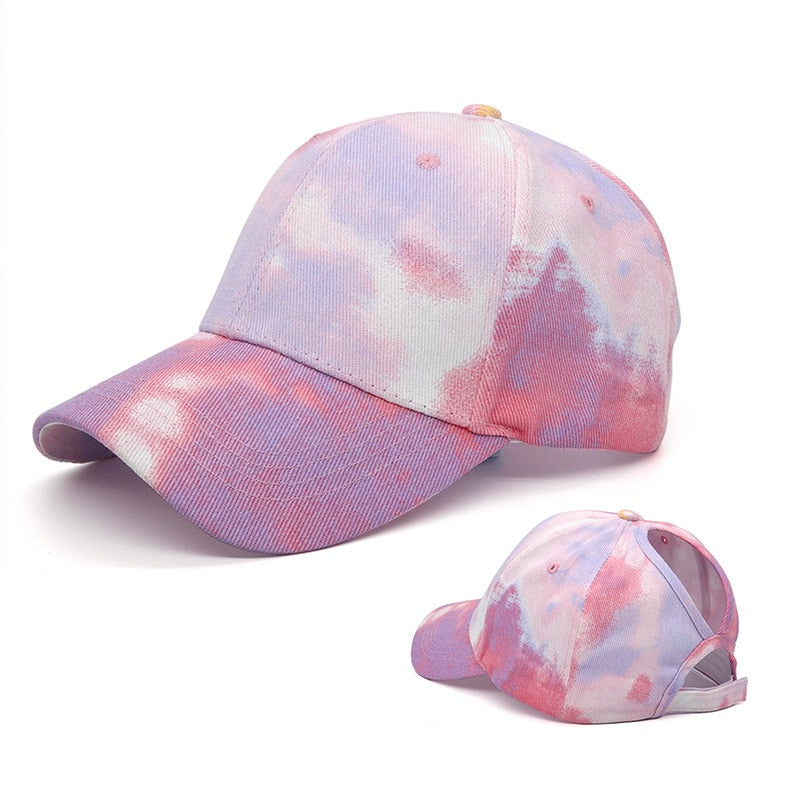 Tie-Dye Baseball Cap