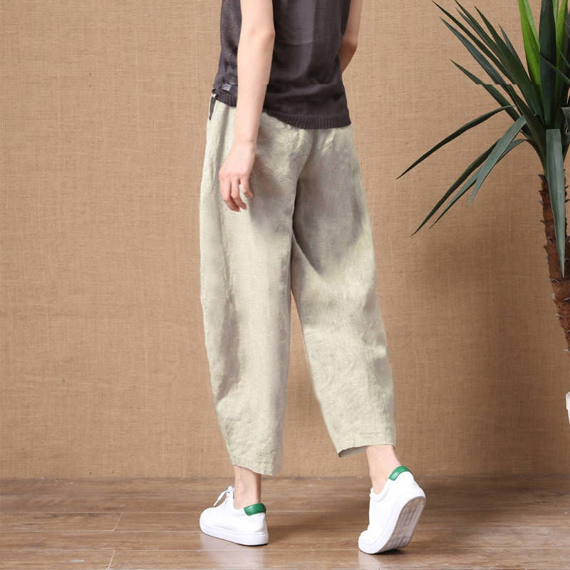 Vintage Linen Pants