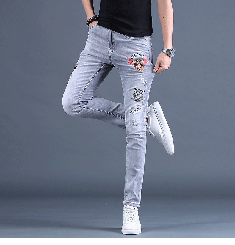 Stylish Slim Stretch Jeans