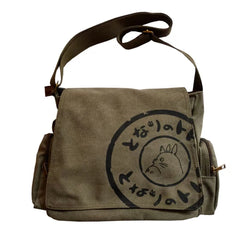 Casual Canvas Messenger Bag