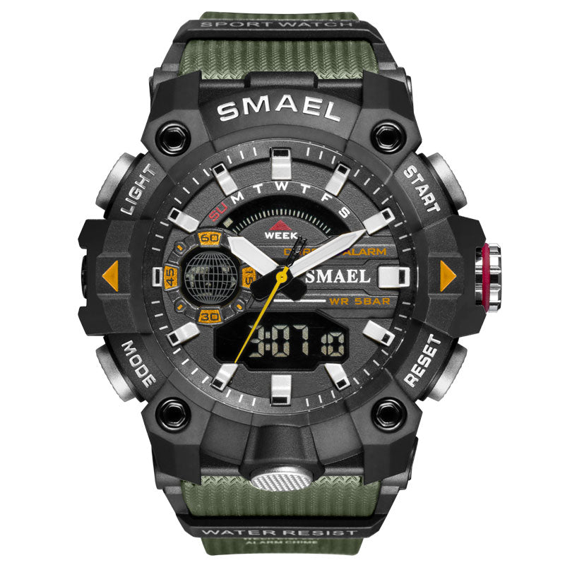 50m Waterproof Sporty Watch