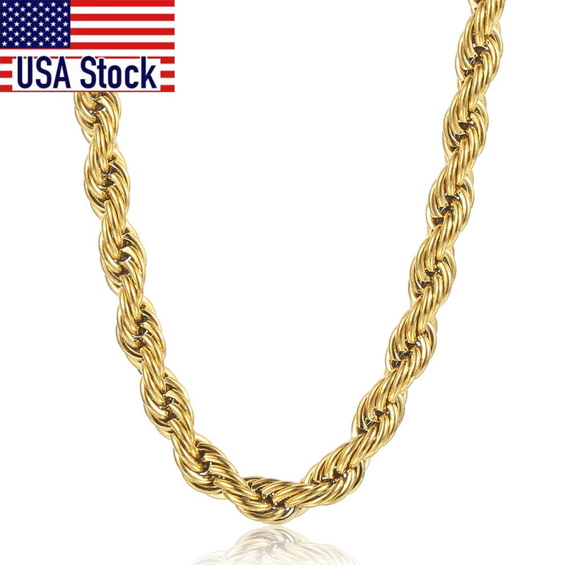 The Gold Rope Chain