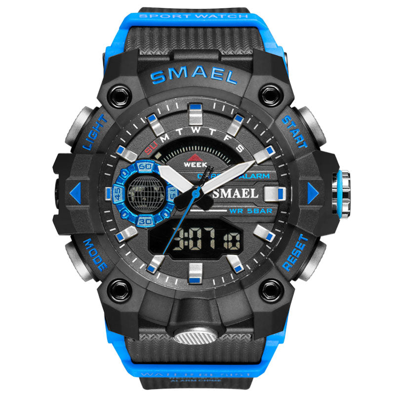 50m Waterproof Sporty Watch