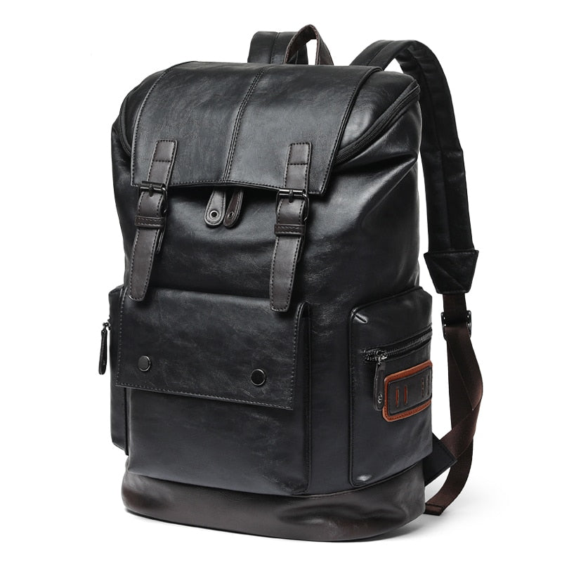 PU Leather Backpack