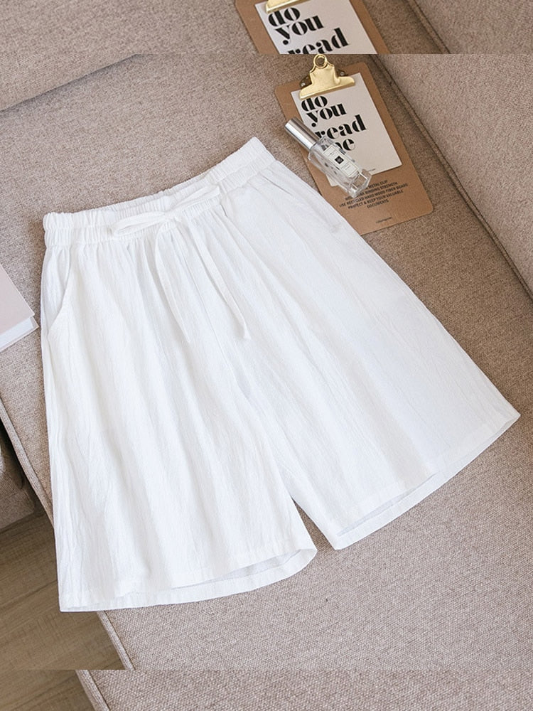 Summer Cotton Shorts