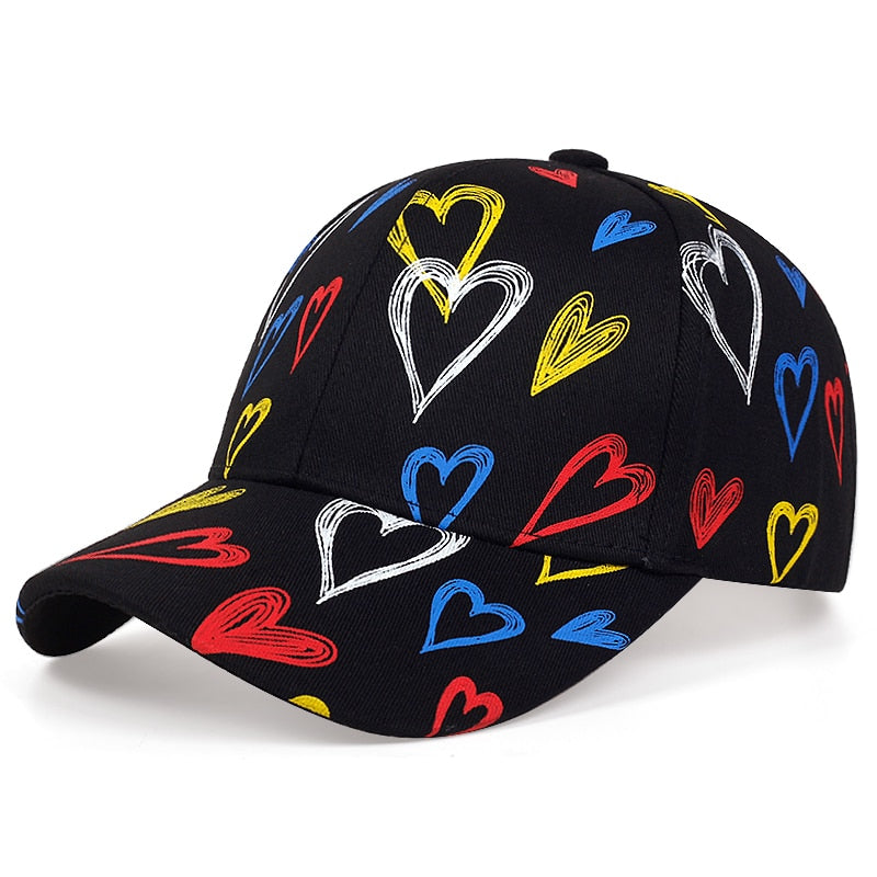 Graffiti Sun Baseball Cap