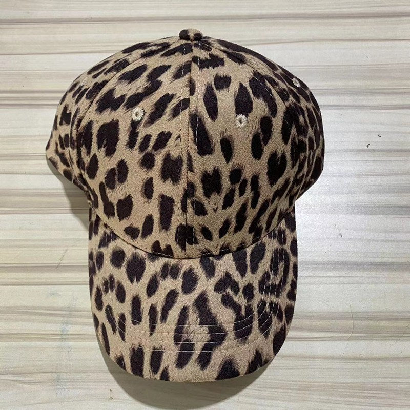 Leopard Print Baseball Cap