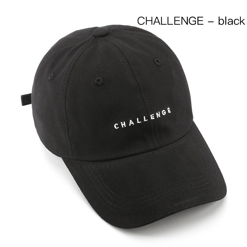 Challenge Printed Baseball Cap