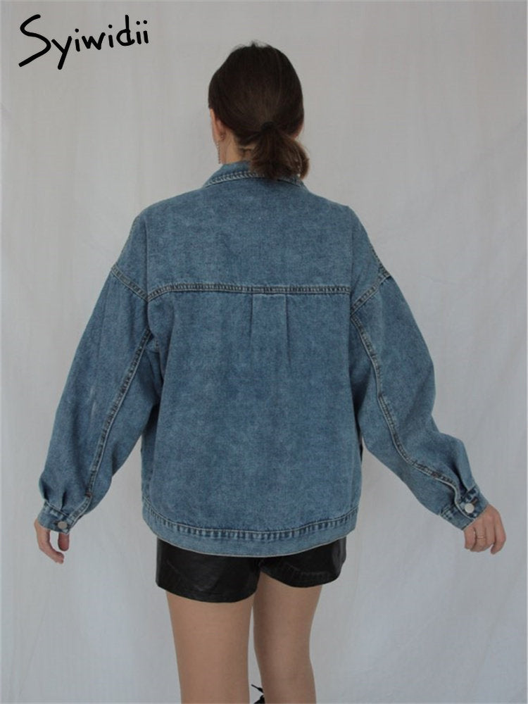 Oversized Denim Jacket