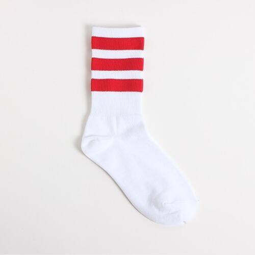 Three Stripes Socks