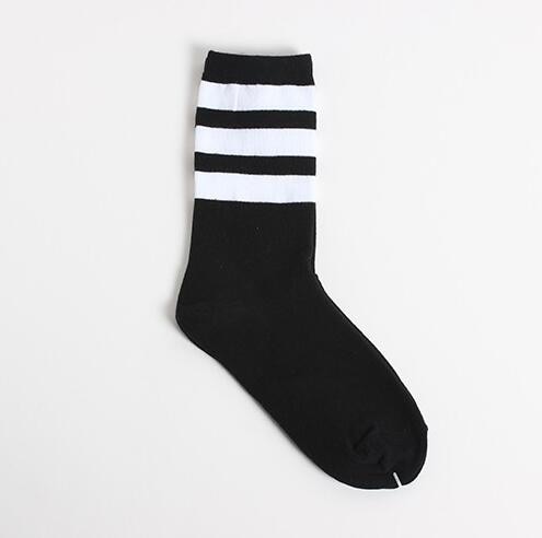 Three Stripes Socks