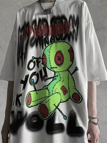 Oversized Hip Hop T Shirt