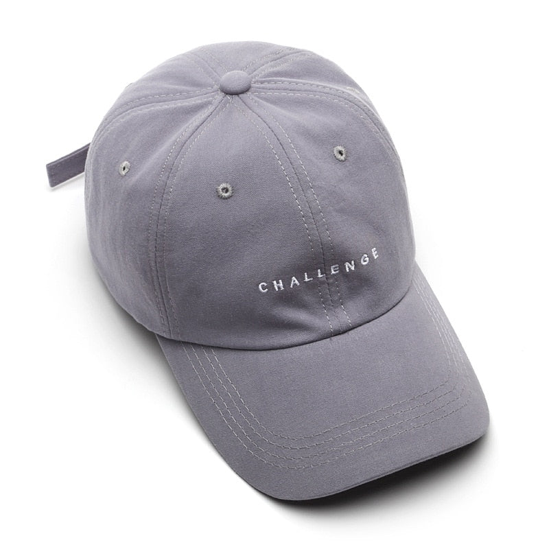 Challenge Printed Baseball Cap