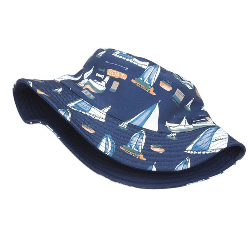 Cute Sailboat Bucket Hat