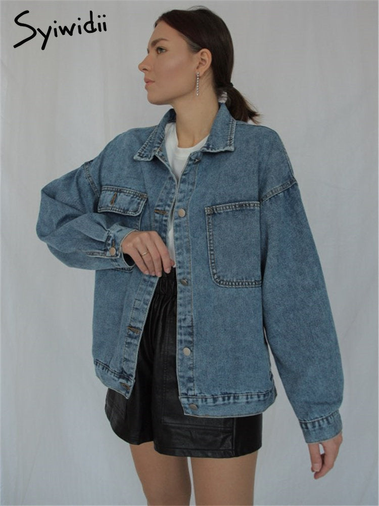 Oversized Denim Jacket