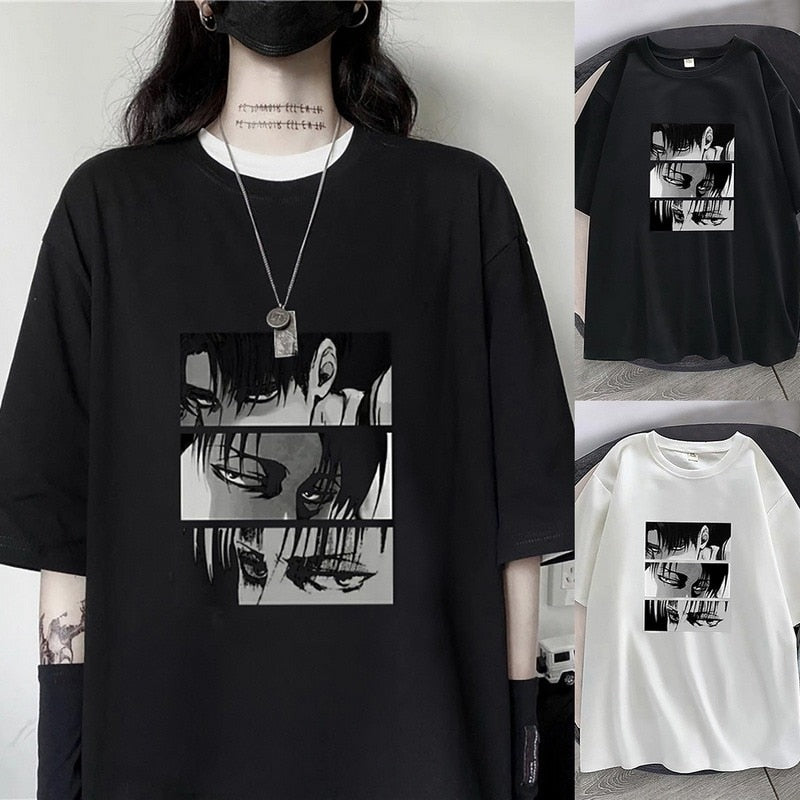 Oversized Hip Hop T Shirt