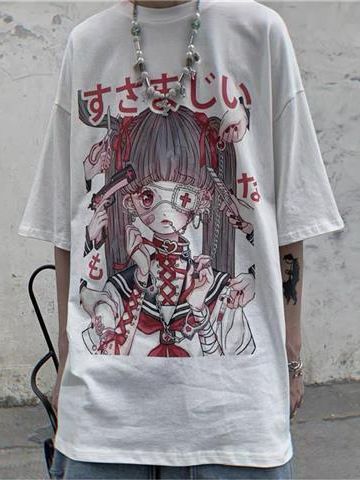 Oversized Hip Hop T Shirt