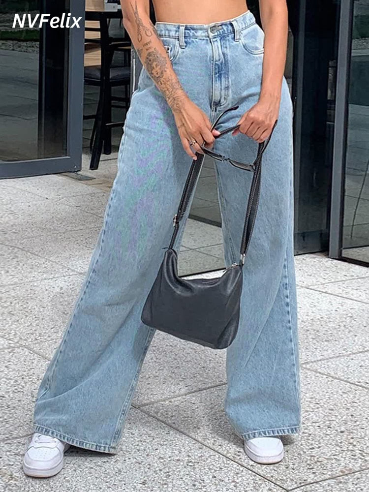 Wide Leg Jeans