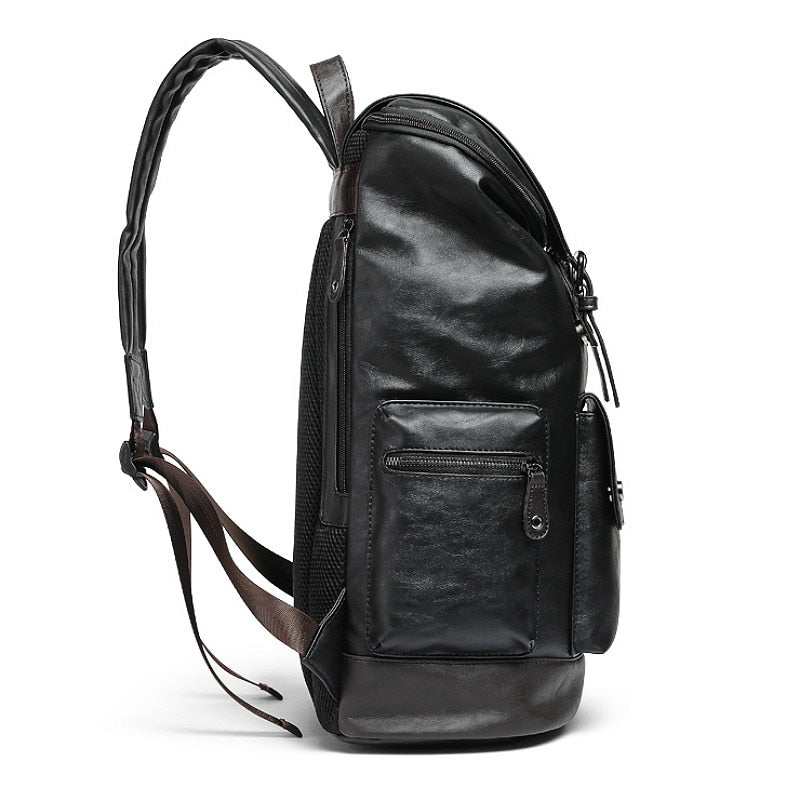 PU Leather Backpack