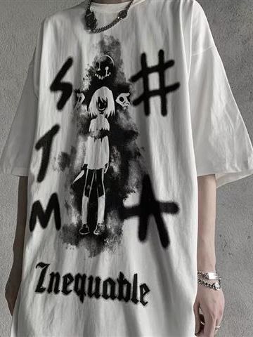 Oversized Hip Hop T Shirt