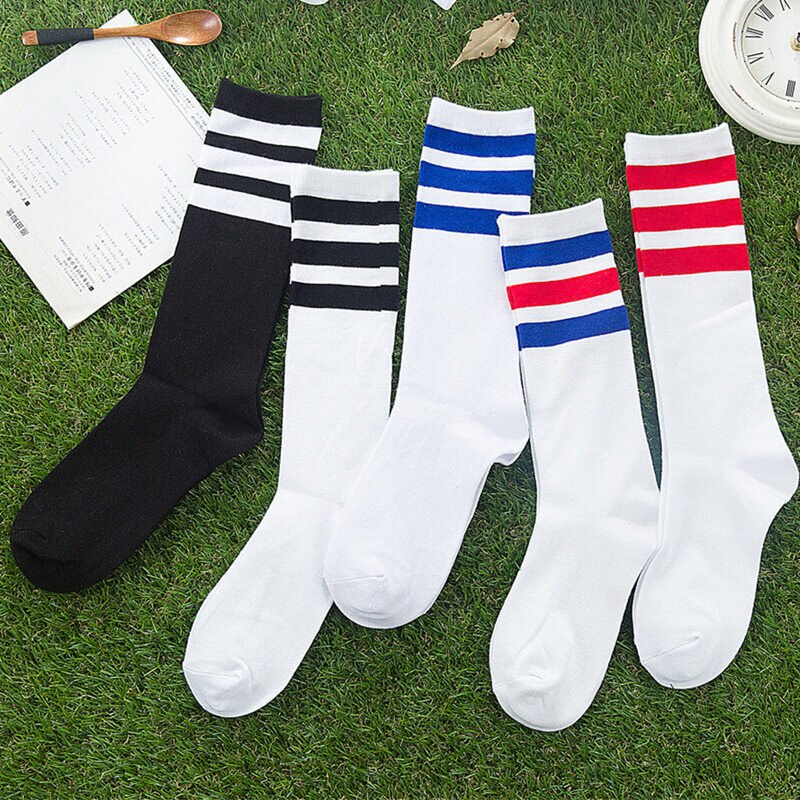 Three Stripes Socks