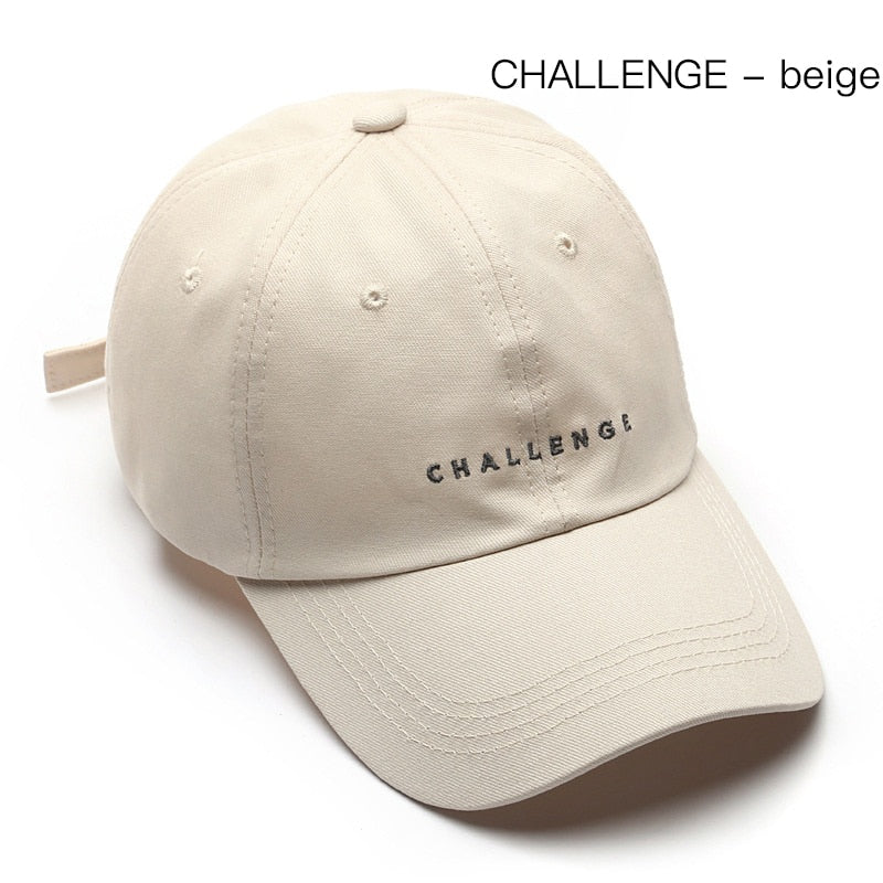 Challenge Printed Baseball Cap