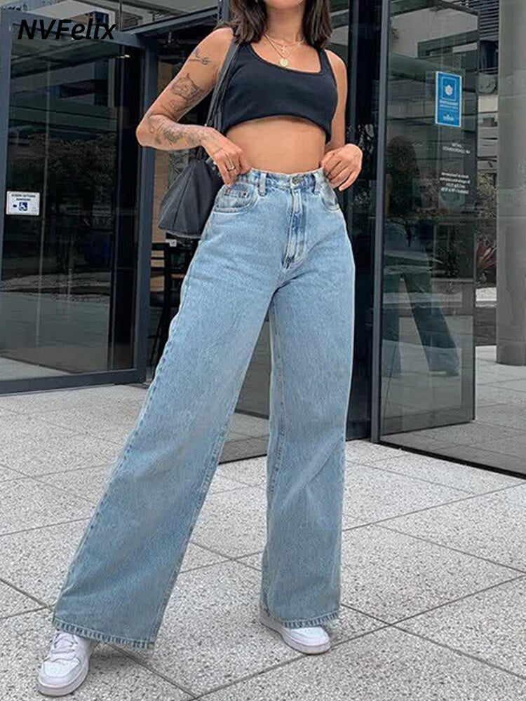 Wide Leg Jeans