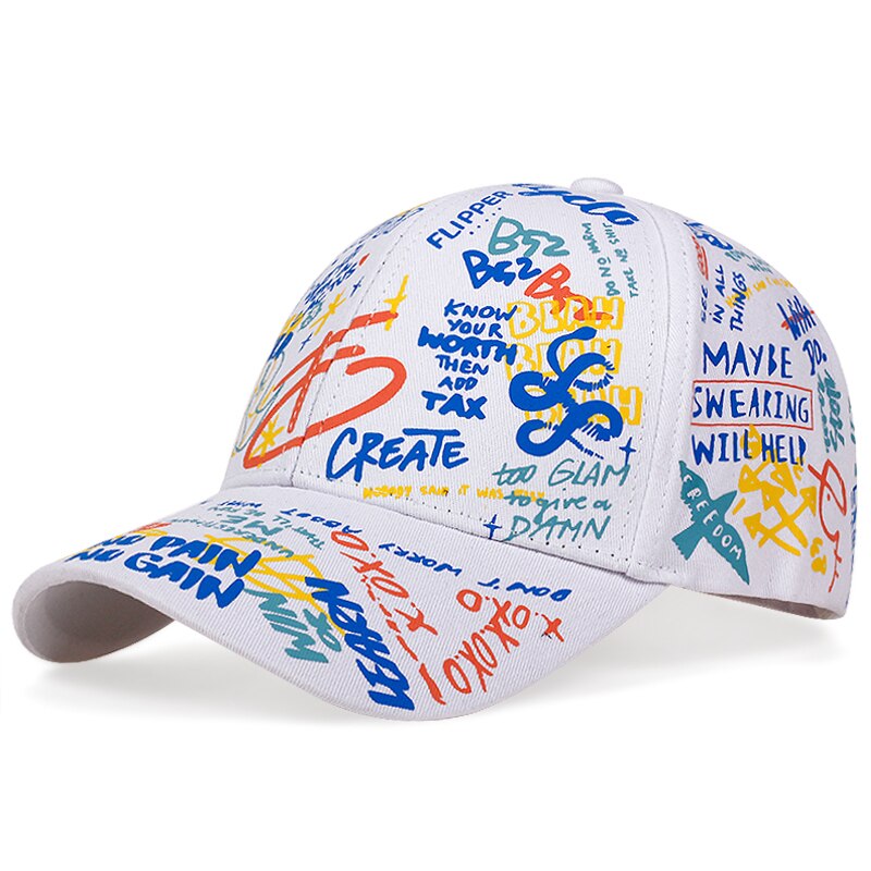 Graffiti Sun Baseball Cap