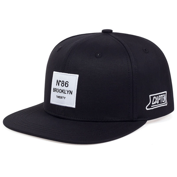 BROOKLYN Letter Snapback