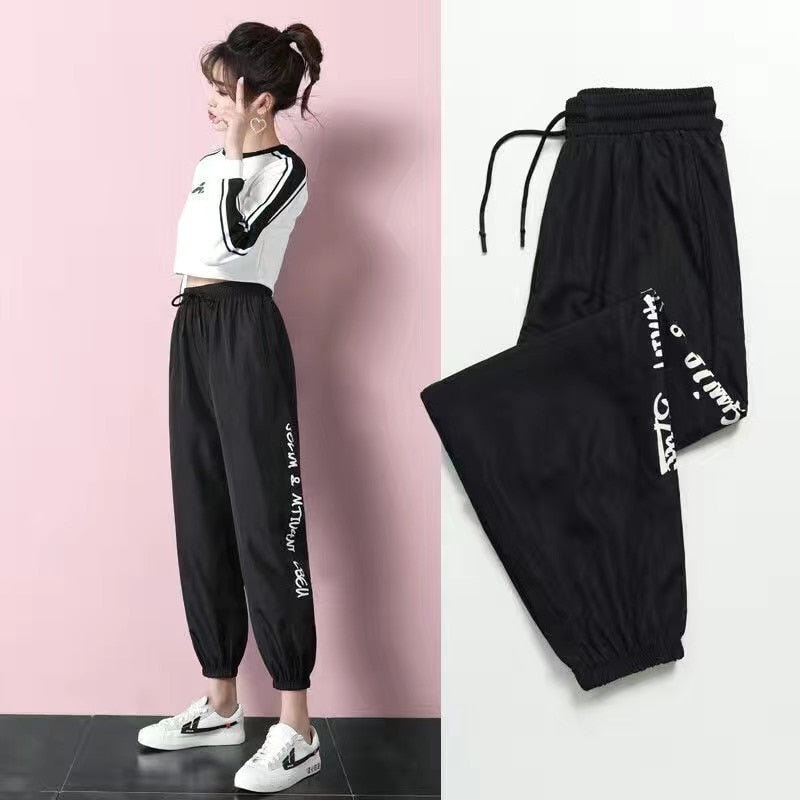 High Waist Loose Pants