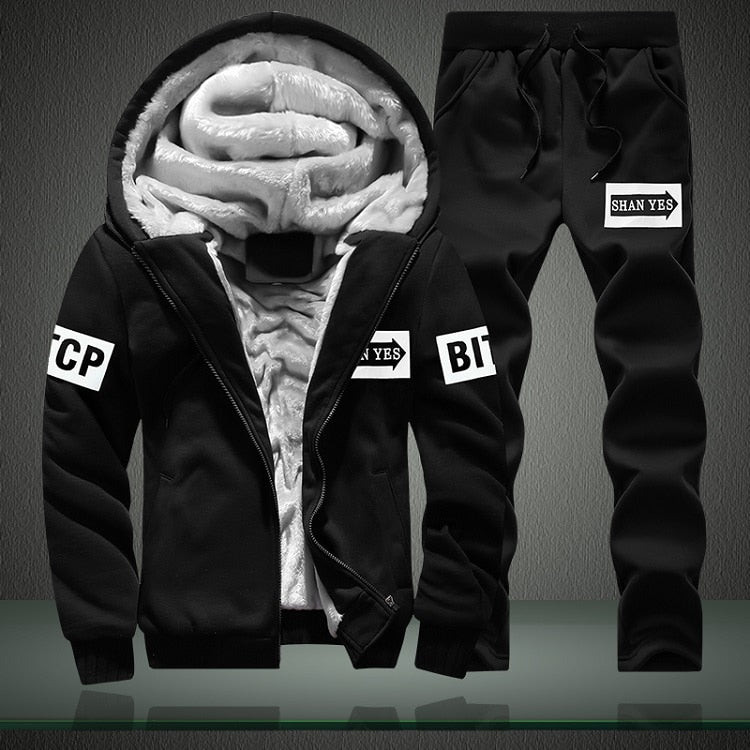 Hip Hop Tracksuit for Men