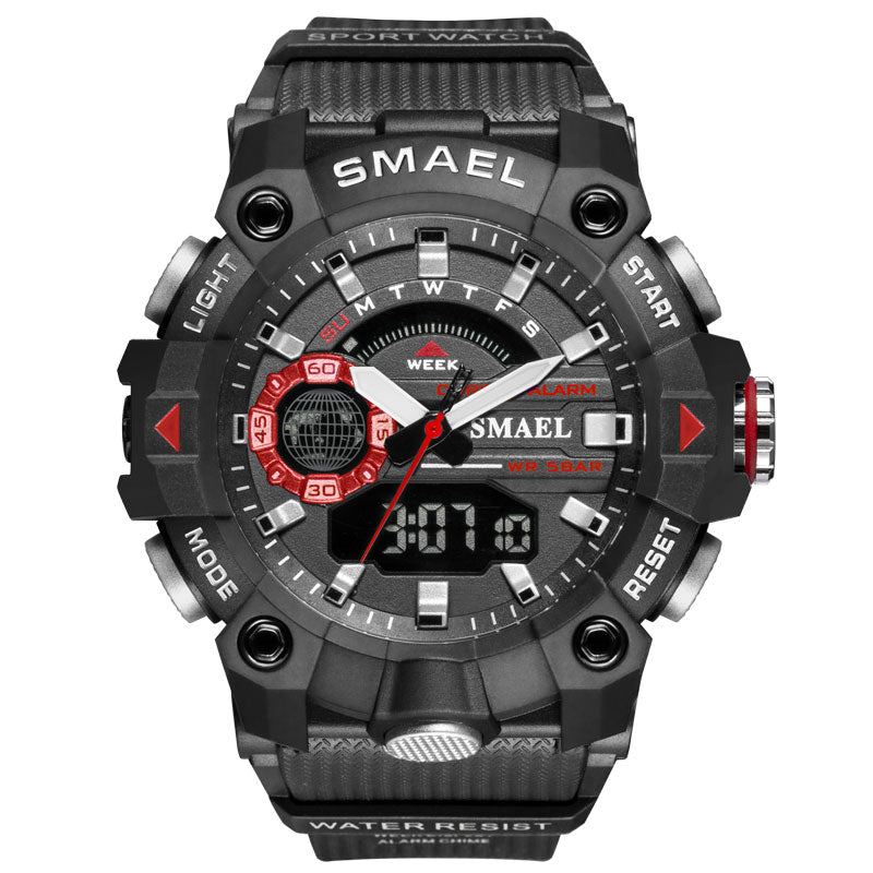 50m Waterproof Sporty Watch