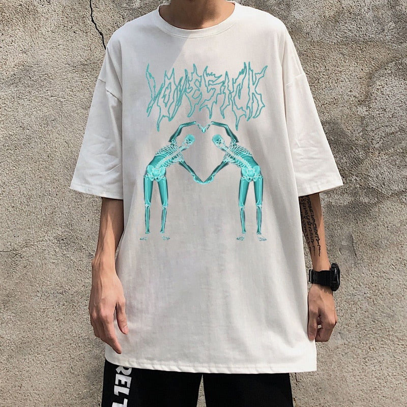 Oversized Hip Hop T Shirt